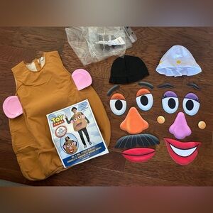 Disney Pixar Toy Story Mr. & Mrs. Potato Head Costume Kit for Adult